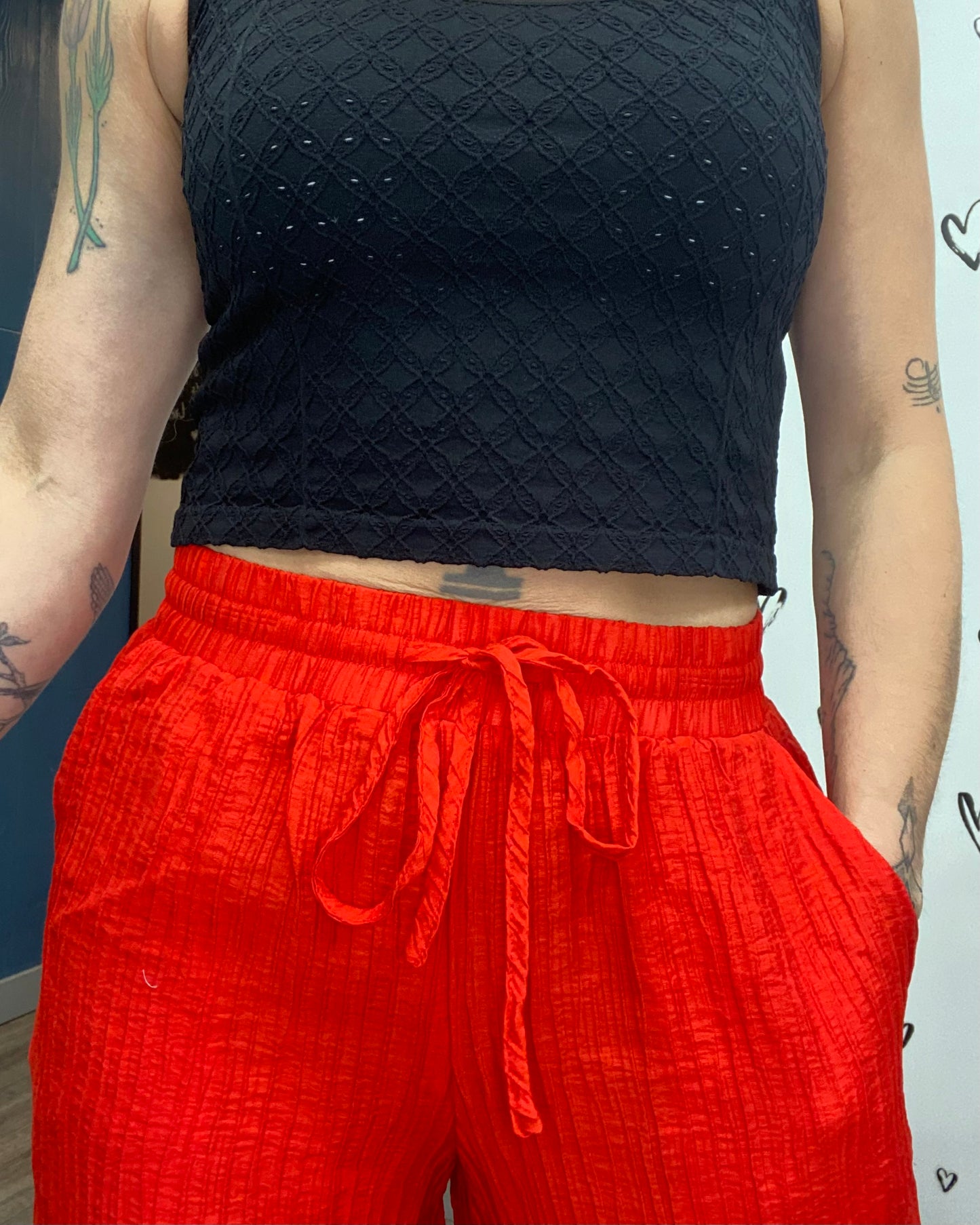 The Bettal Wide Leg Pants