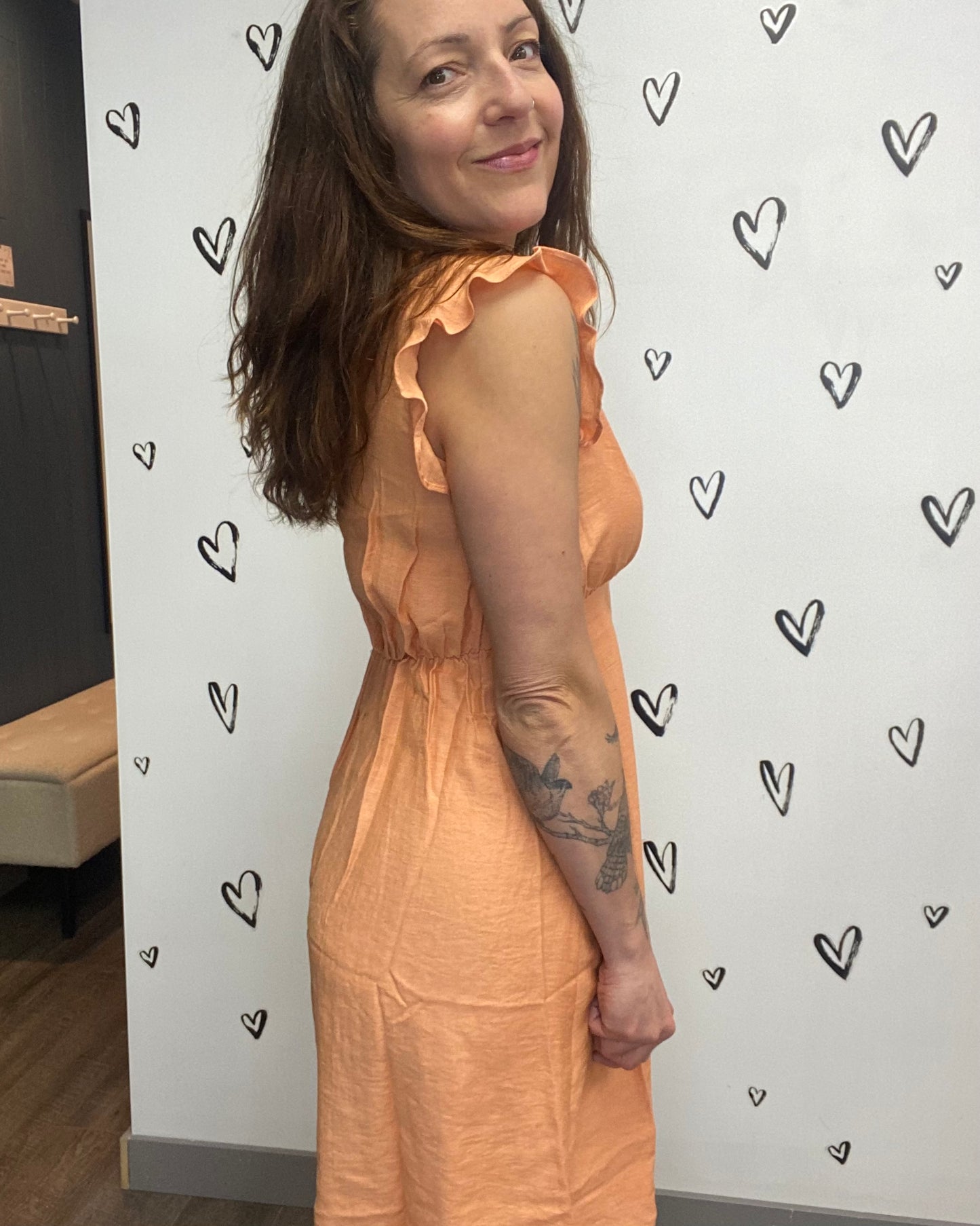 The Flora Short Dress - 2 COLORS