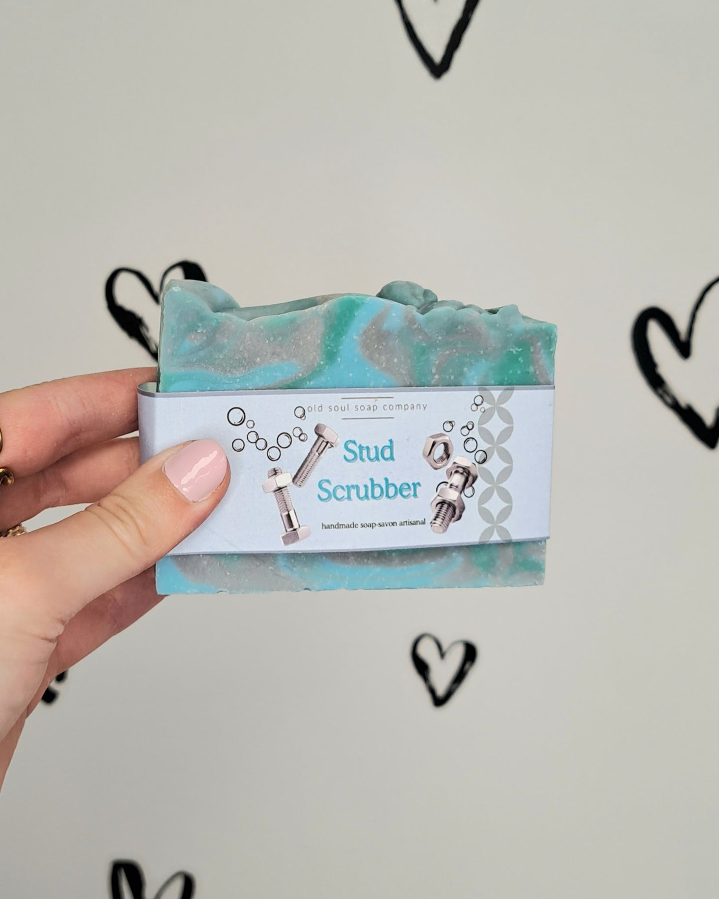Stud Scrubber Natural Soap ๐