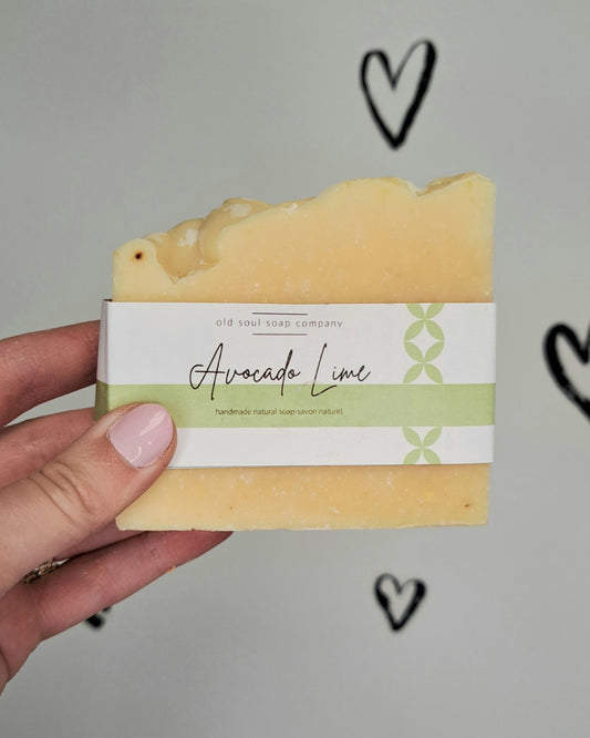 Avocado Lime Natural Soap π