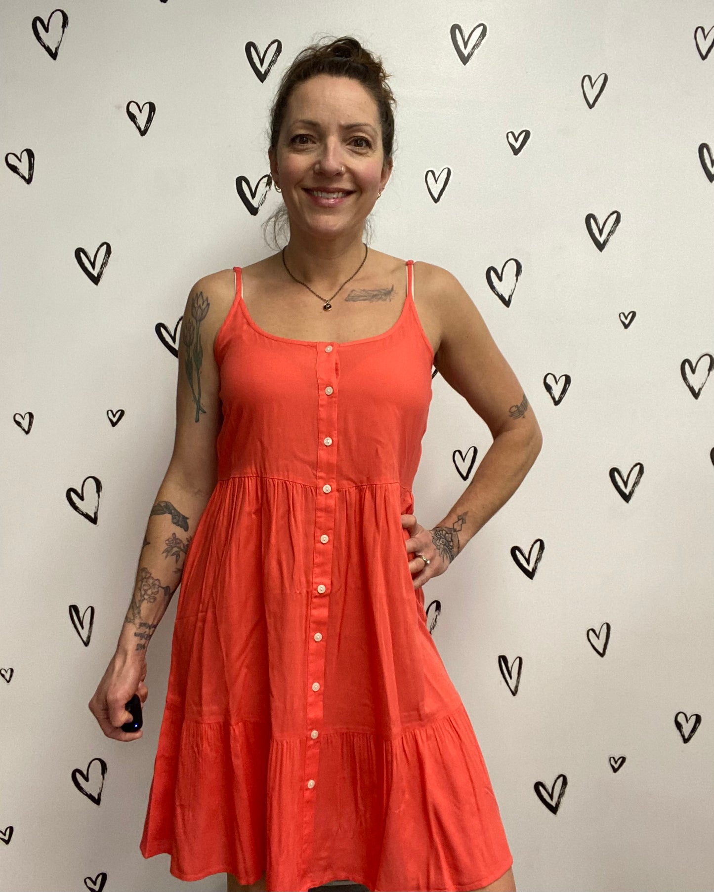 The Bumpy Short Singlet Dress