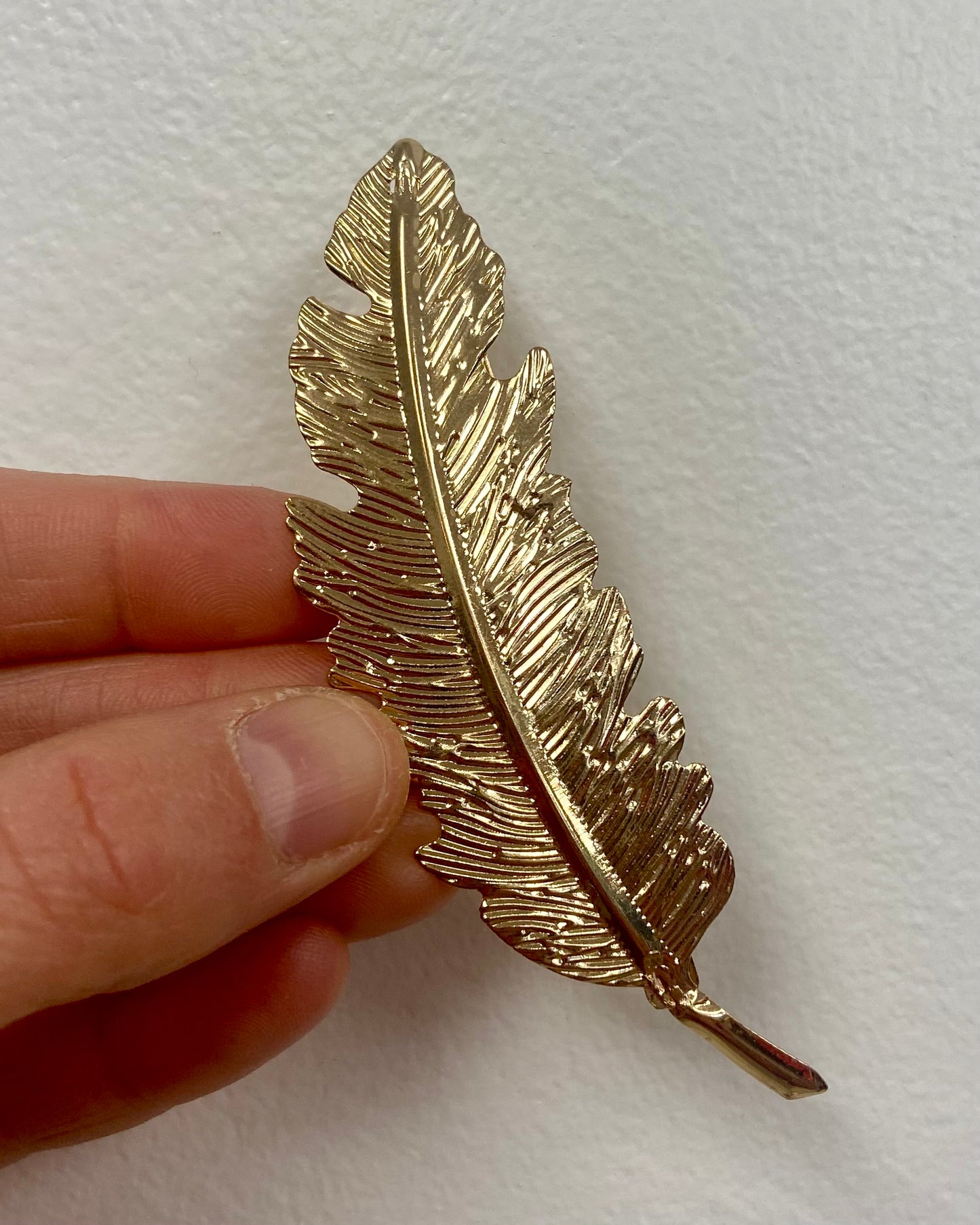 Leaf Barrette