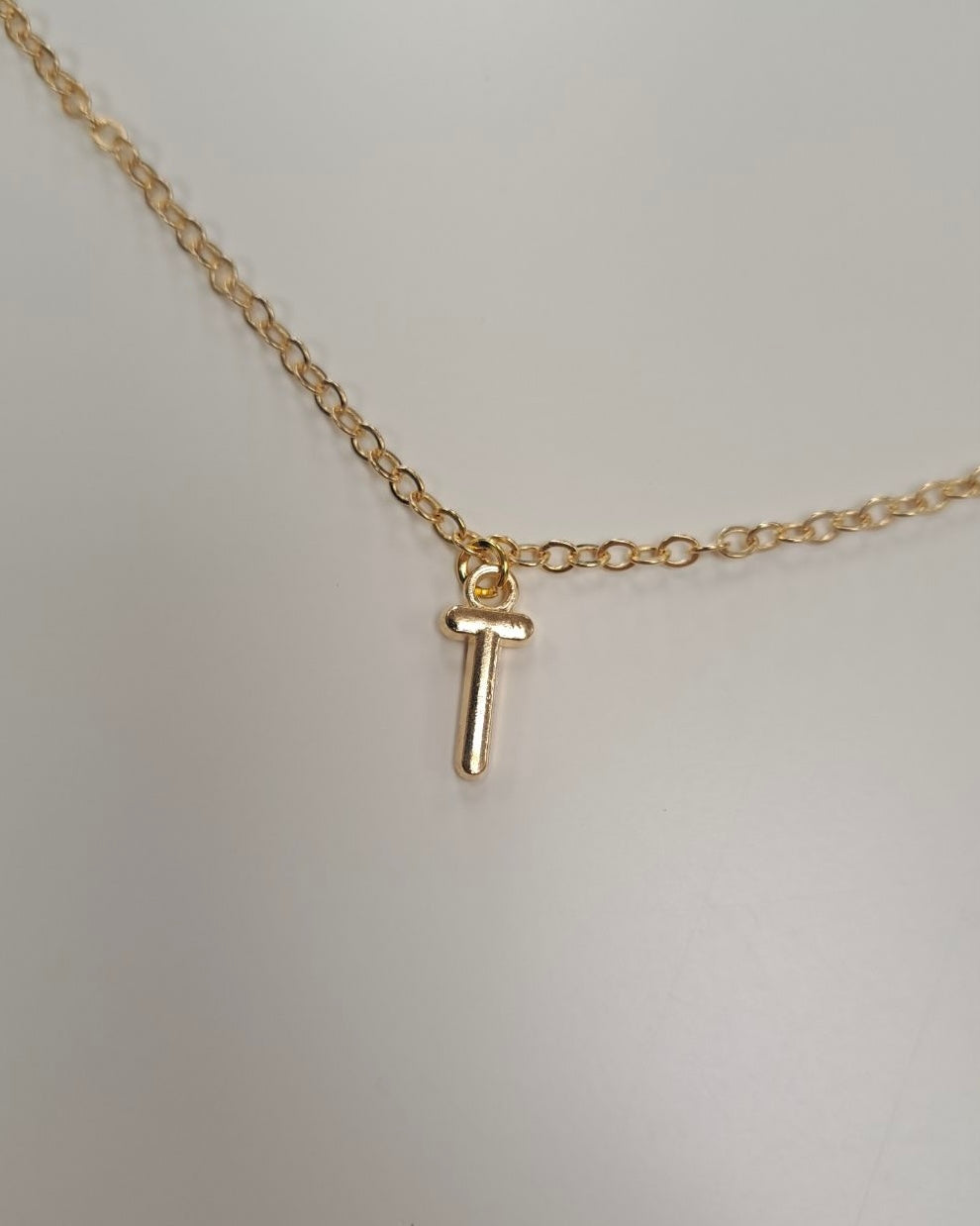 Gold Initial Bracelet
