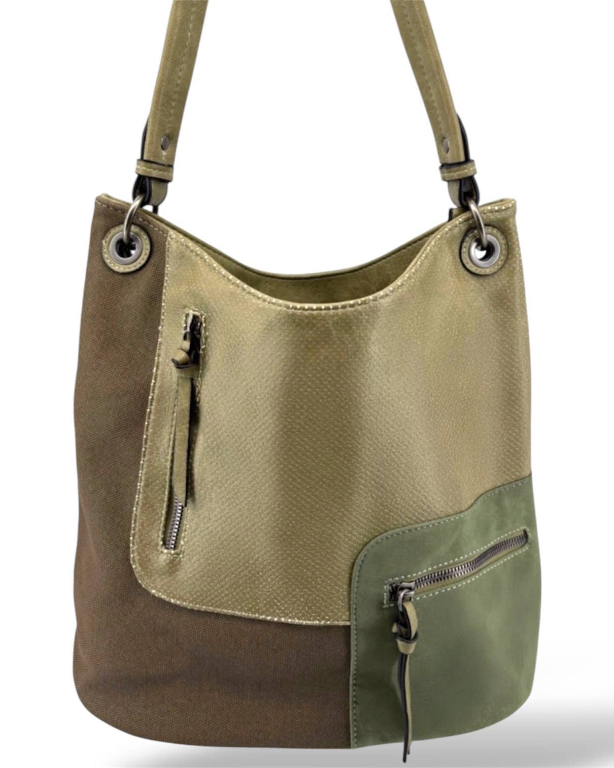 Patchwork Hobo Bag π 7 COLORS