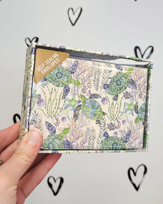 Sea Turtles 14 Greeting Cards