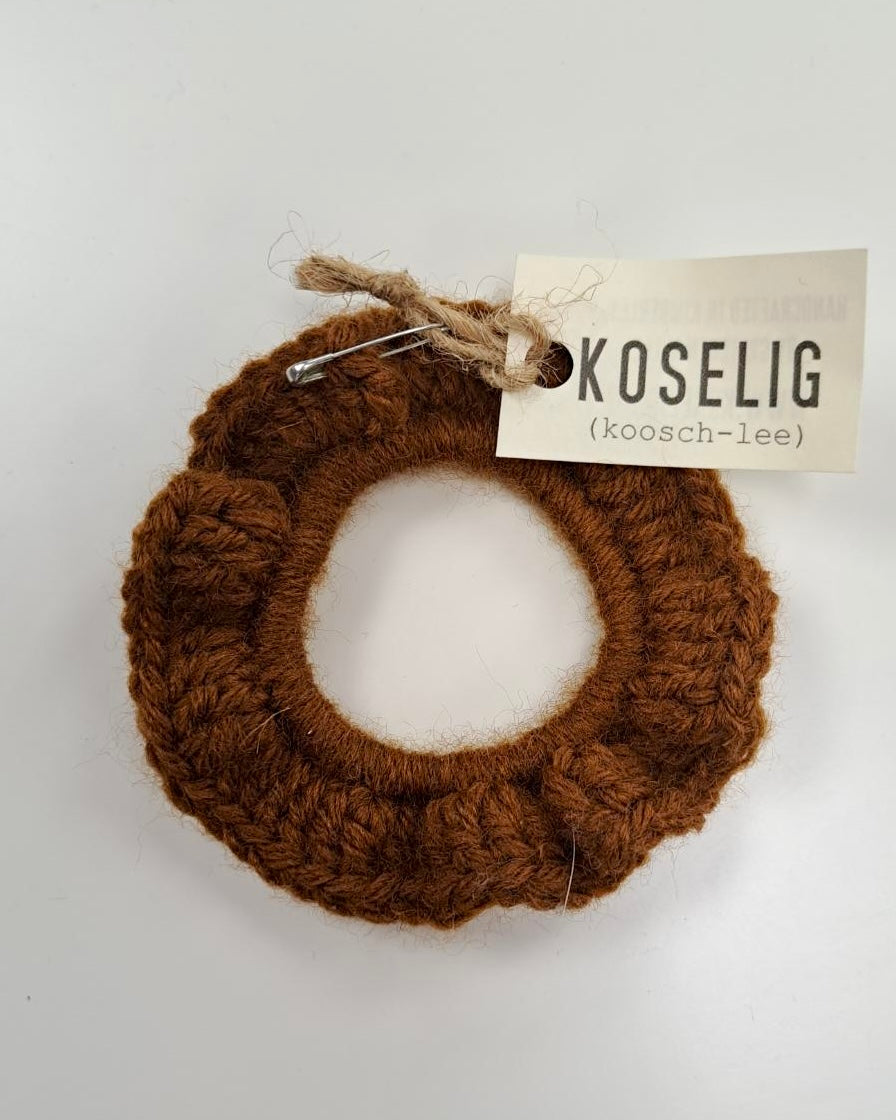 Handmade Crocheted Scrunchies π