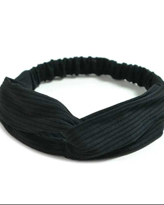 Ribbed Cotton Headband