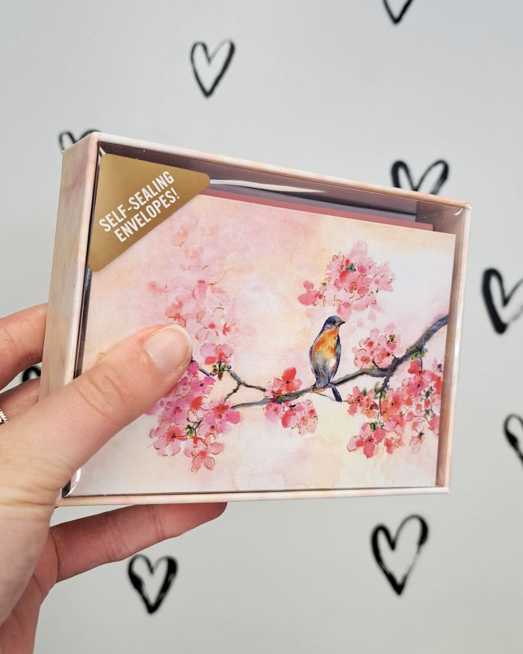 Cherry Blossoms in Spring 14 Greeting Cards