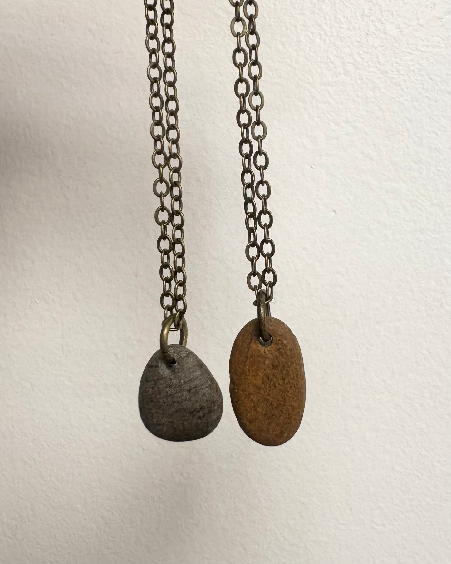 Canadian River Stone Necklace