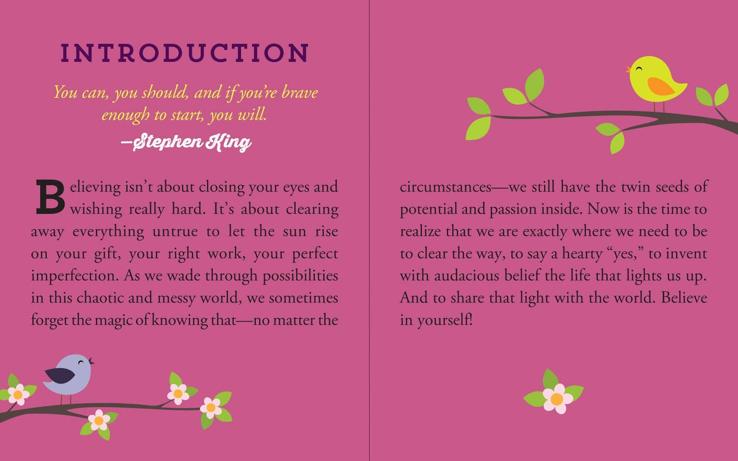 "Live Laugh Love"- Mini Quote Book