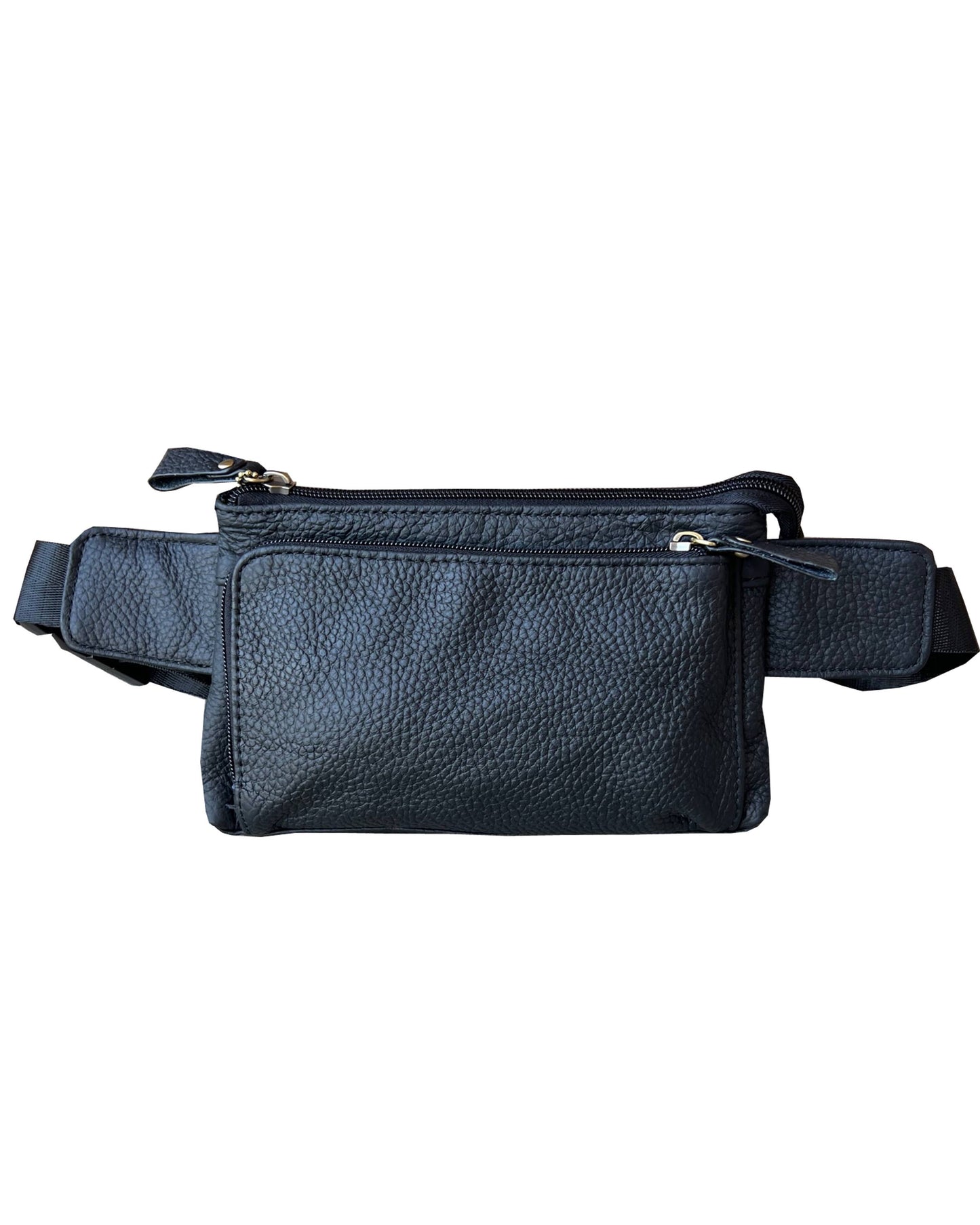 Leather Waist Bag / Fanny Pack
