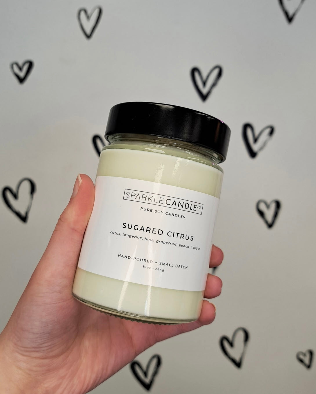 Sugared Citrus Candle π