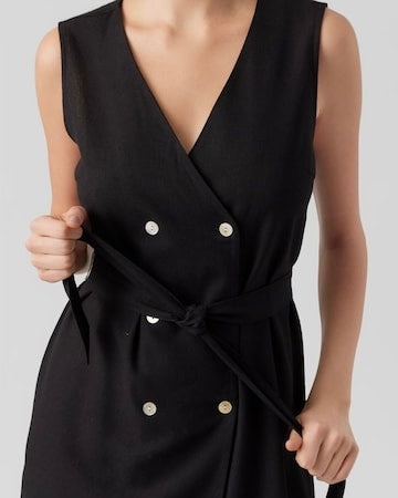 💥 The Mymilo Double Button Short Dress