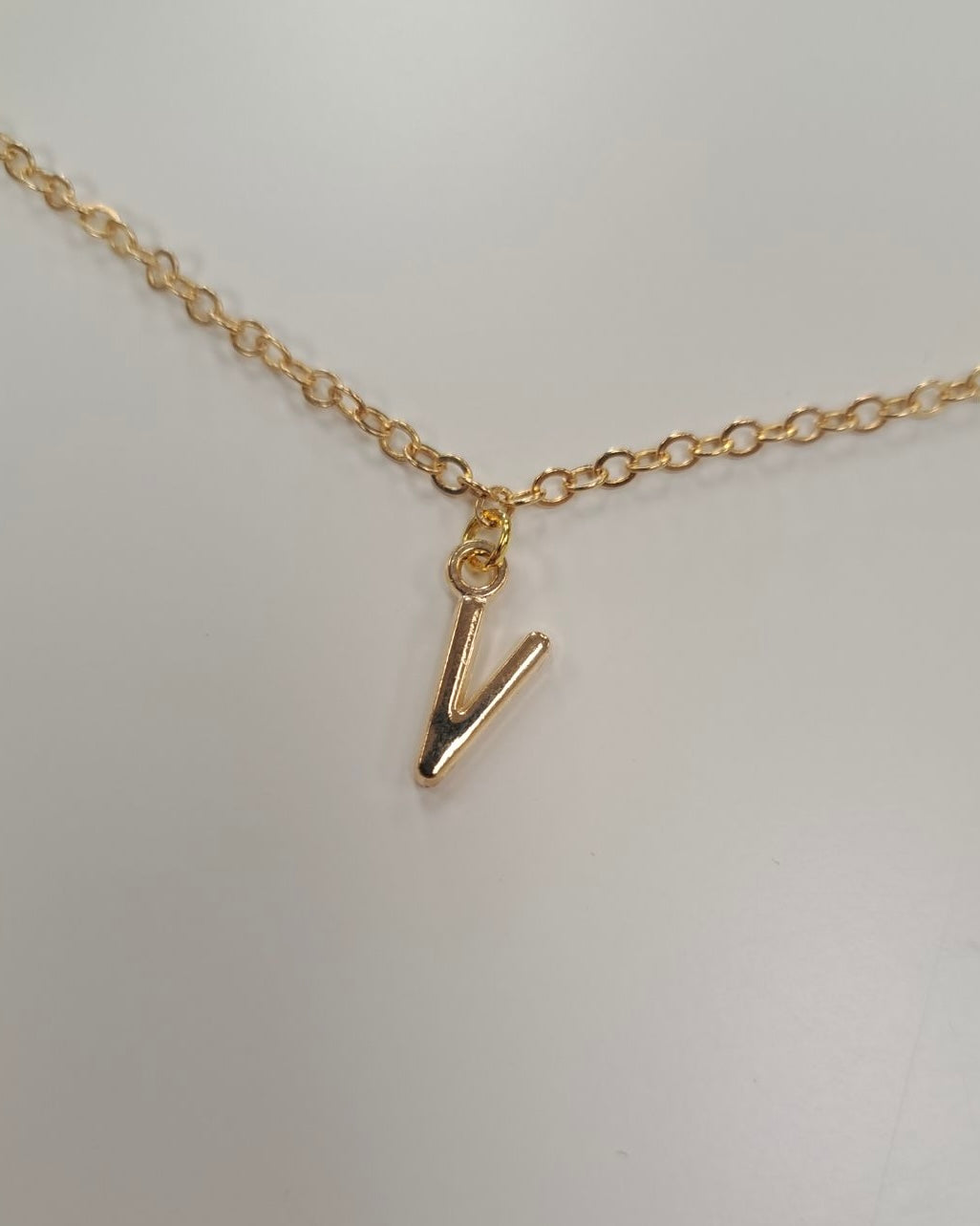 Gold Initial Bracelet