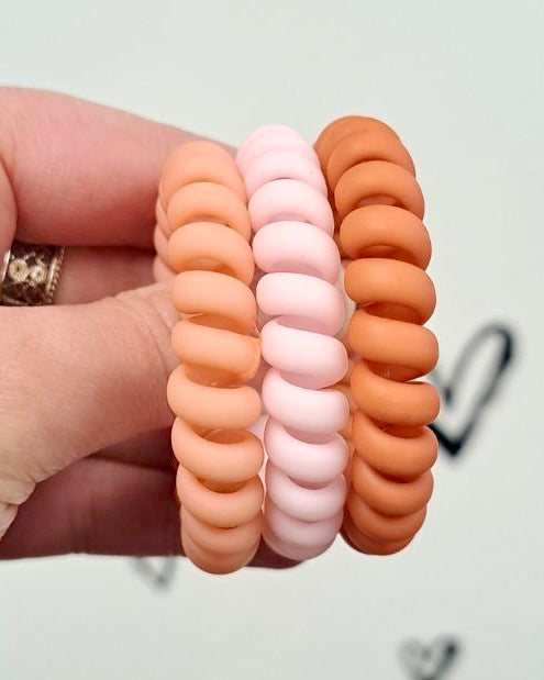 Rubber Telephone Cord Elastics