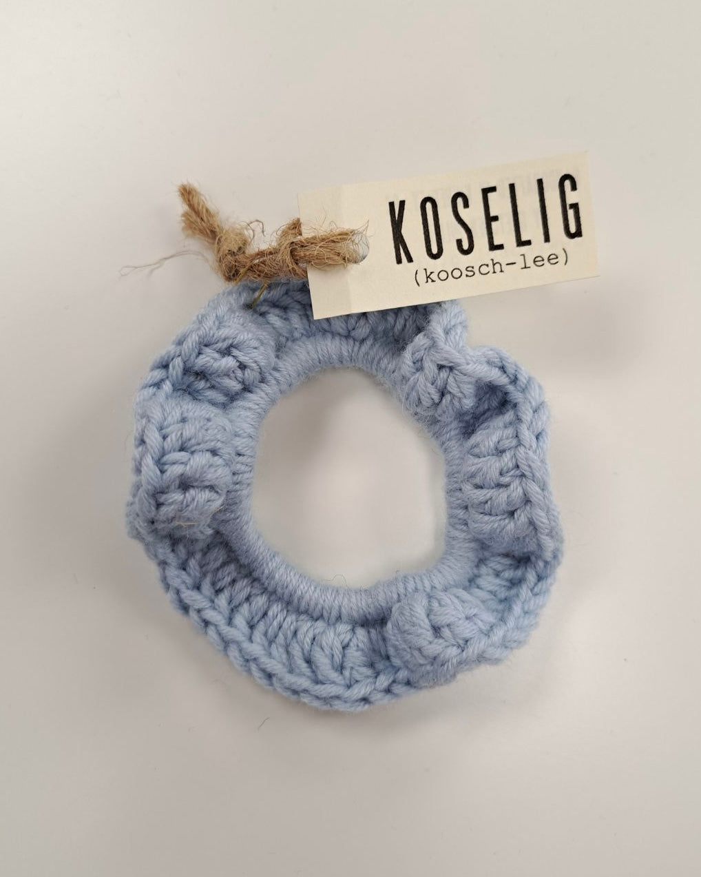 Handmade Crocheted Scrunchies π
