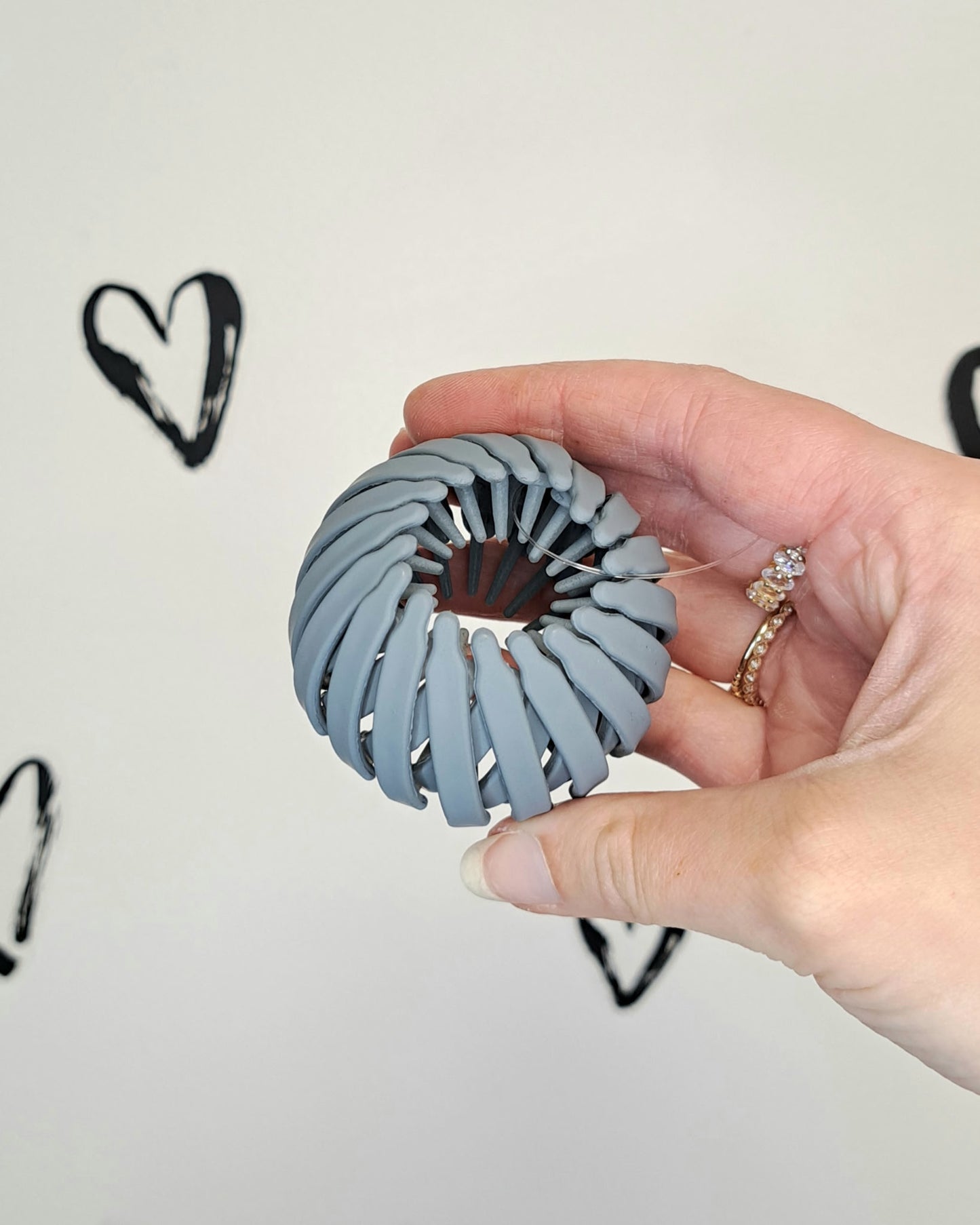 Expandable Hair Claw