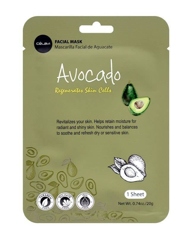Avocado Revitalizing Facial Mask
