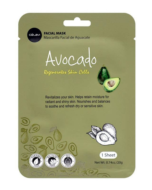 Avocado Revitalizing Facial Mask