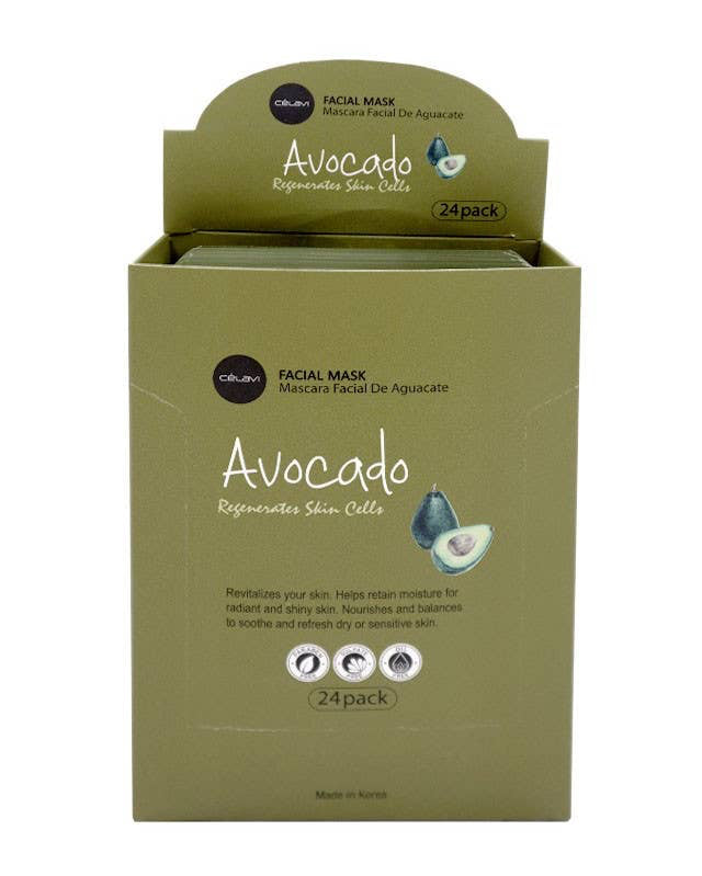 Avocado Revitalizing Facial Mask