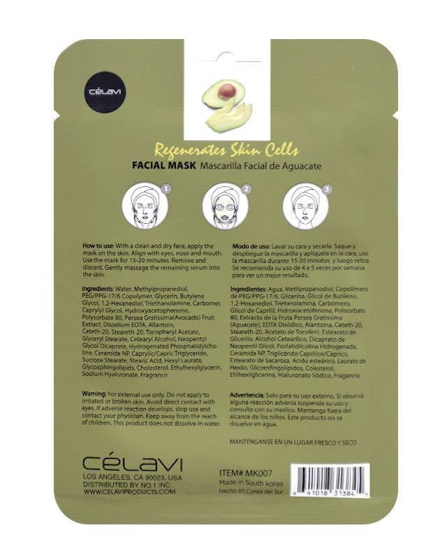 Avocado Revitalizing Facial Mask