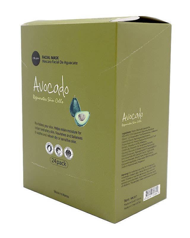 Avocado Revitalizing Facial Mask