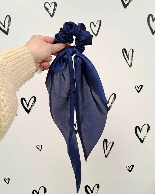 Scrunchie Scarves - Solid Color Collection