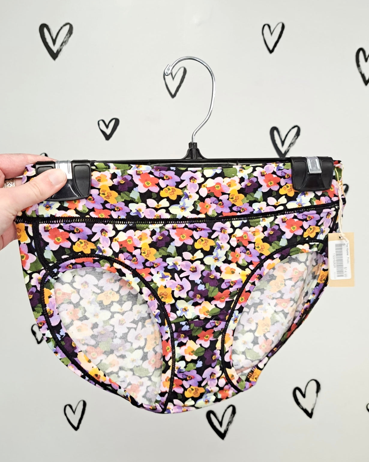 The Frolic Hipster Bamboo Underwear π