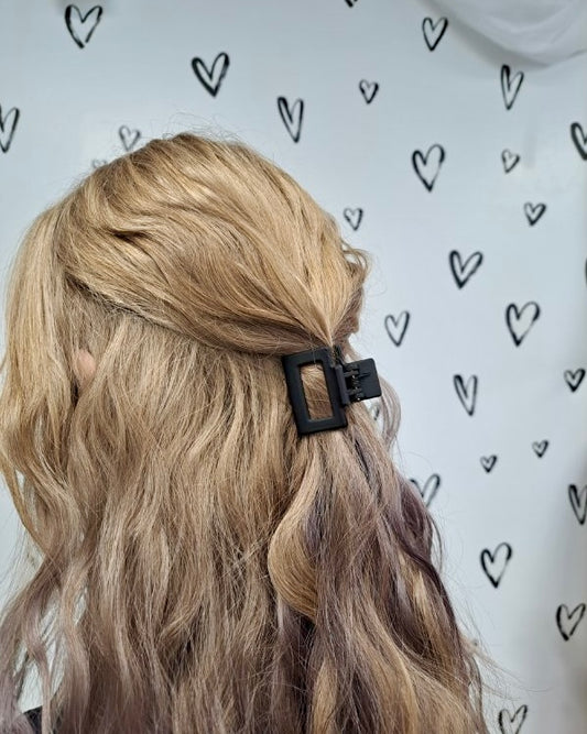 Mini Square Claw Clips