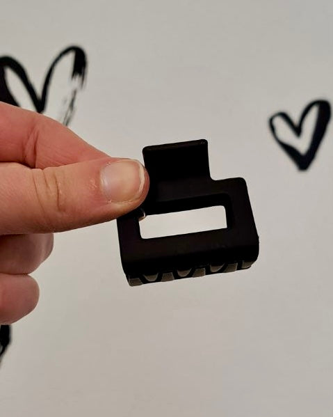 Mini Square Claw Clips
