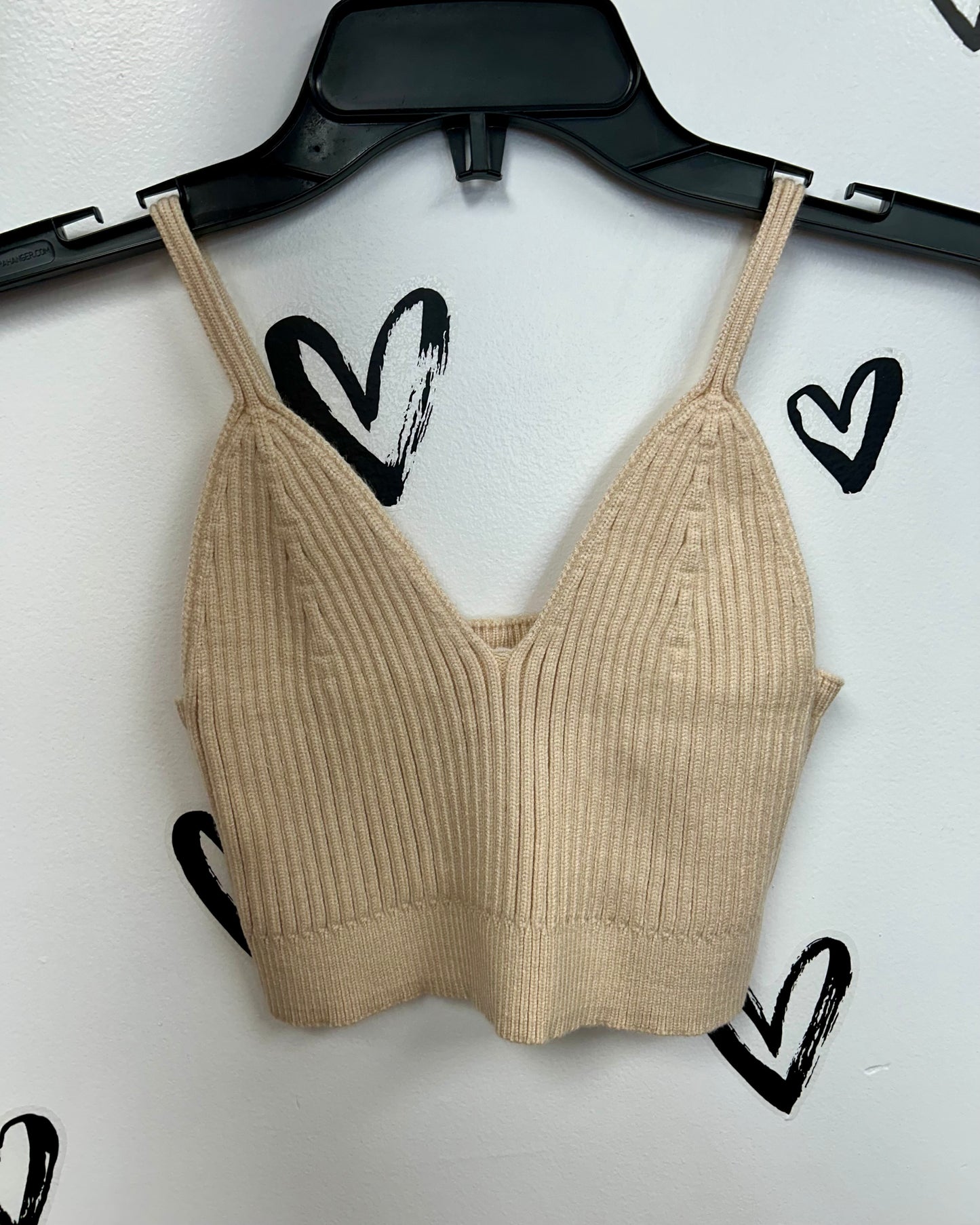 The Ribbed Knitted Brami: 9 COLORS