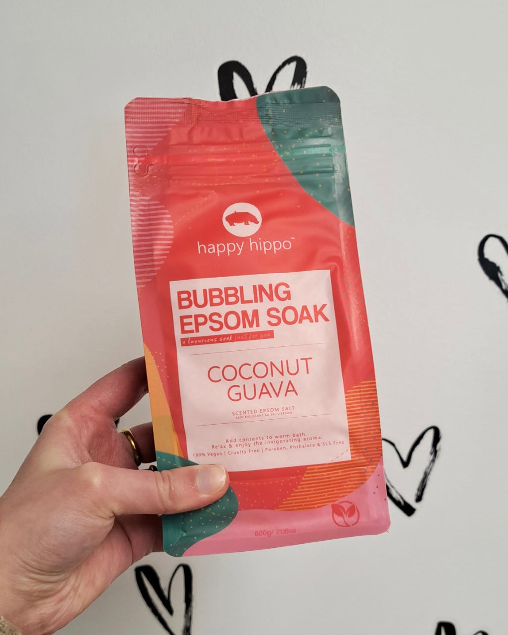 Coconut Guava Bubbling Epsom Soak 🍁