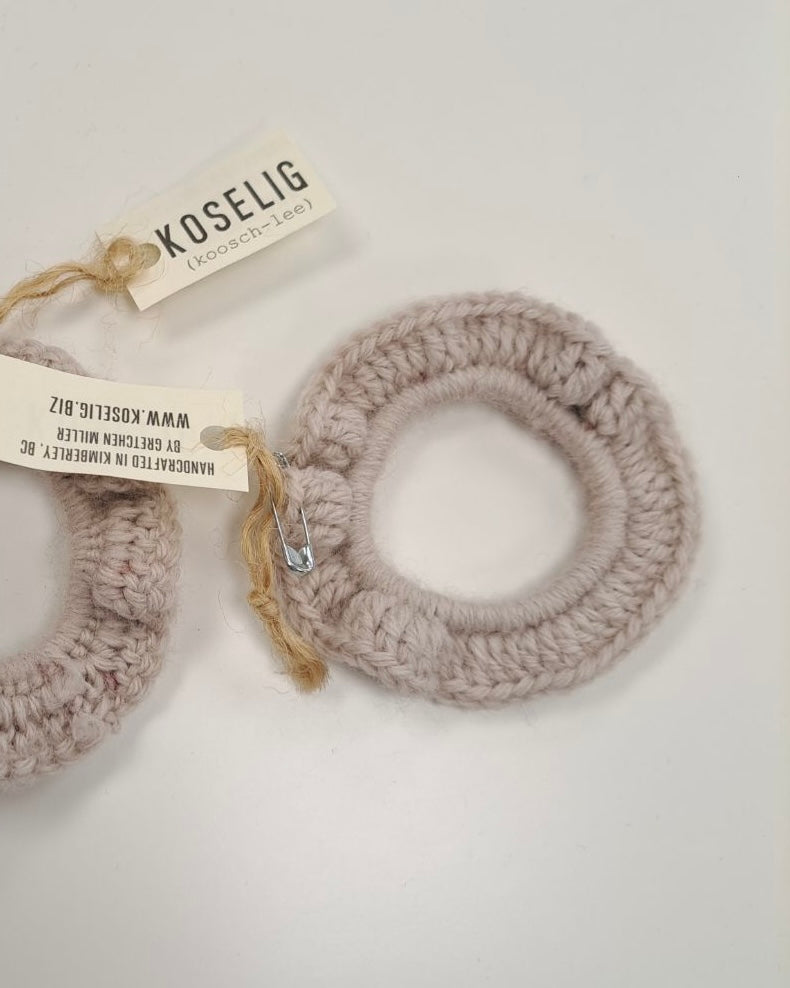 Handmade Crocheted Scrunchies π