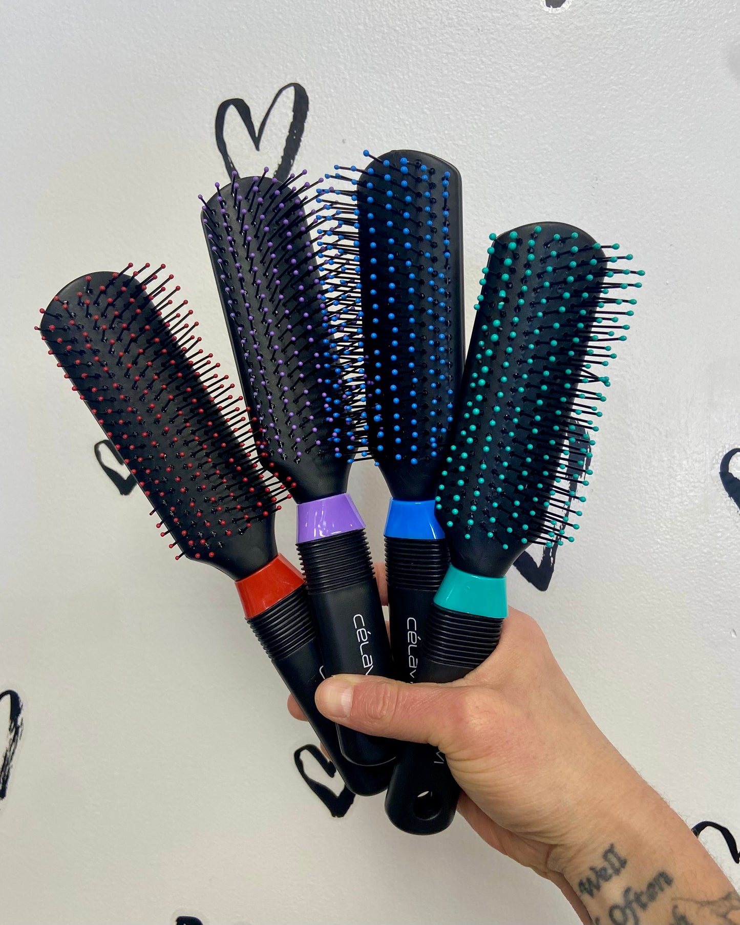 Fine Hair Rectangle Brush