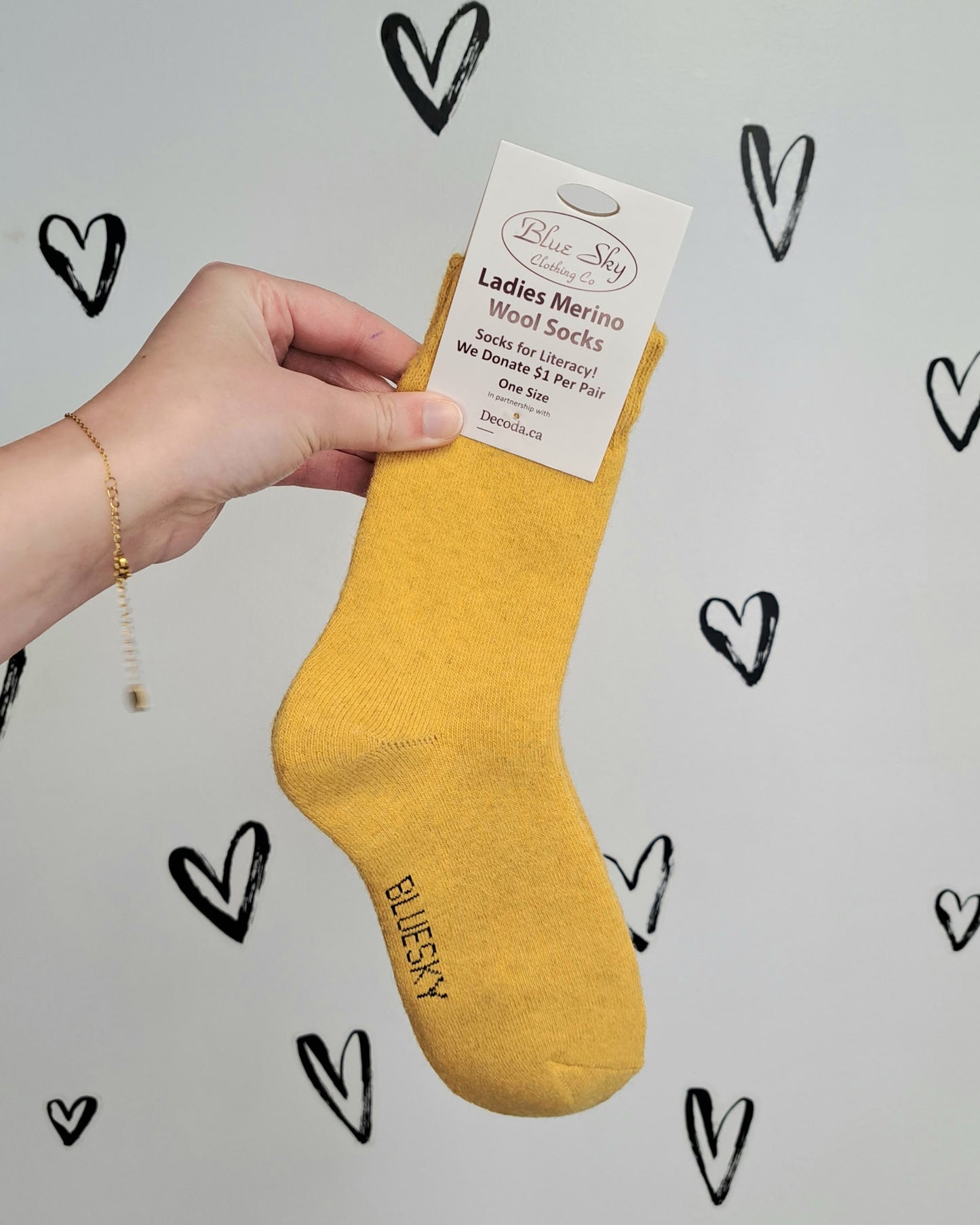 Ladies Merino Wool Socks 🍁 10 COLORS
