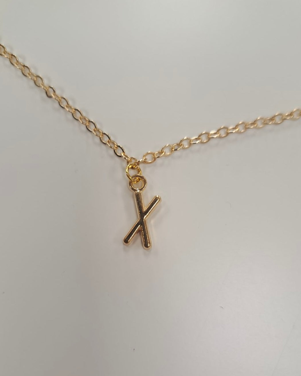 Gold Initial Bracelet