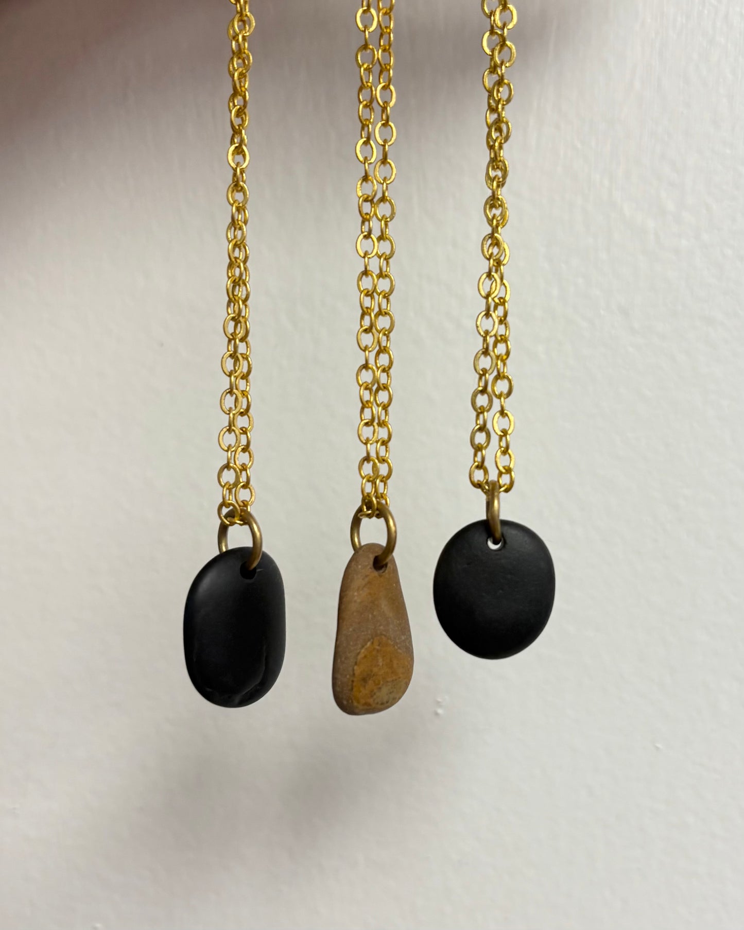 Canadian River Stone Necklace