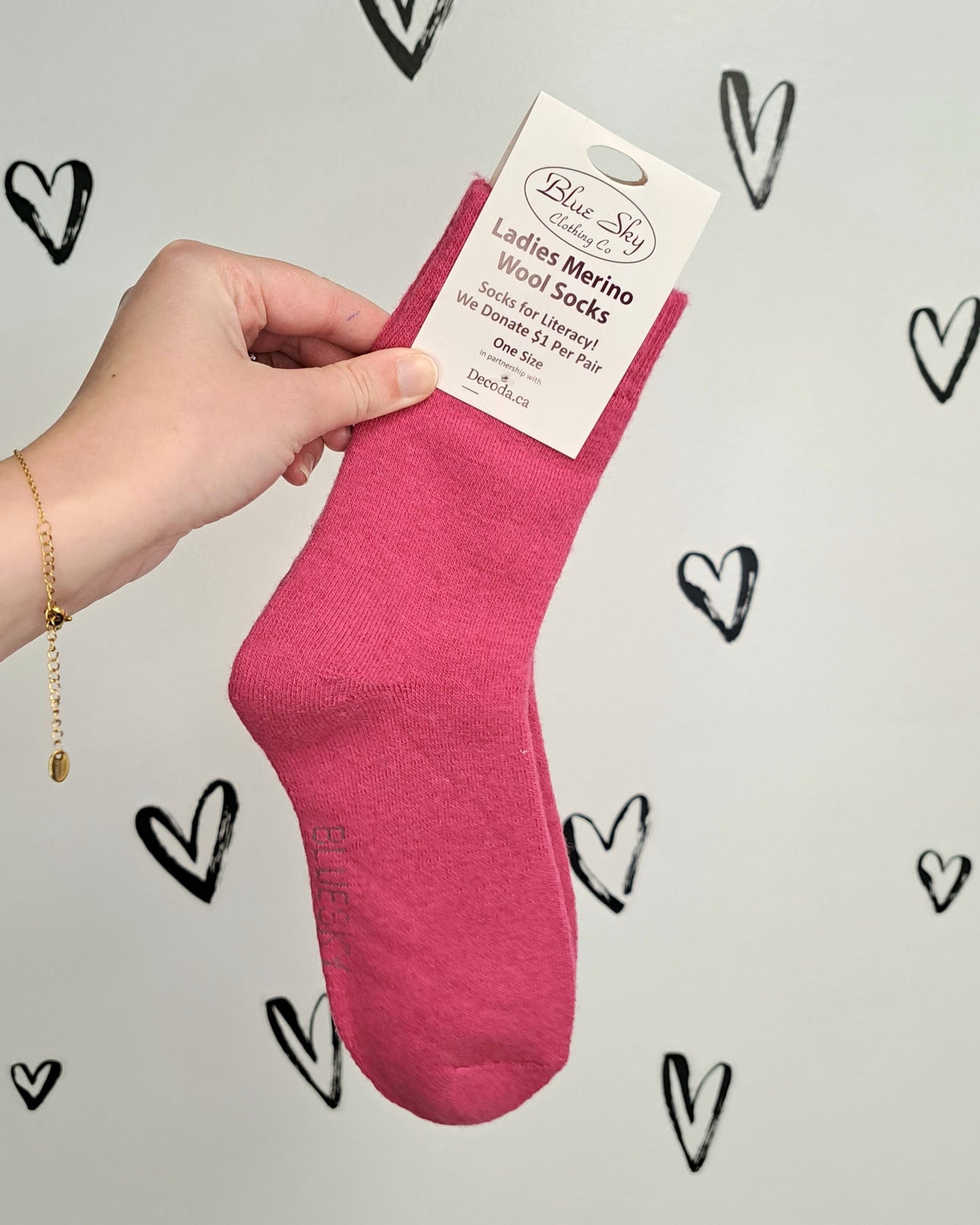 Ladies Merino Wool Socks 🍁 10 COLORS