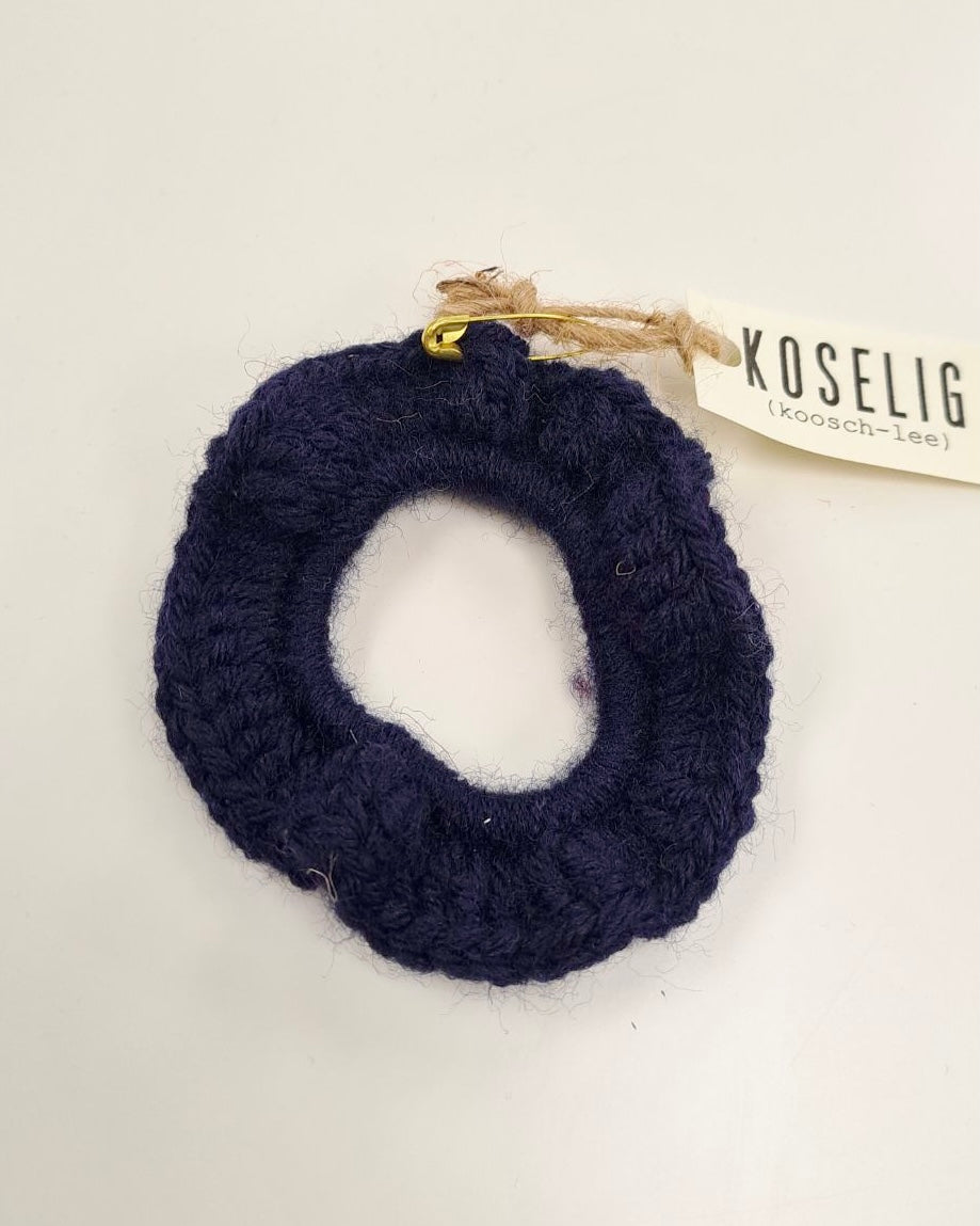 Handmade Crocheted Scrunchies π