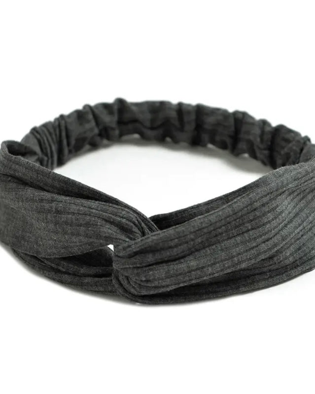 Ribbed Cotton Headband