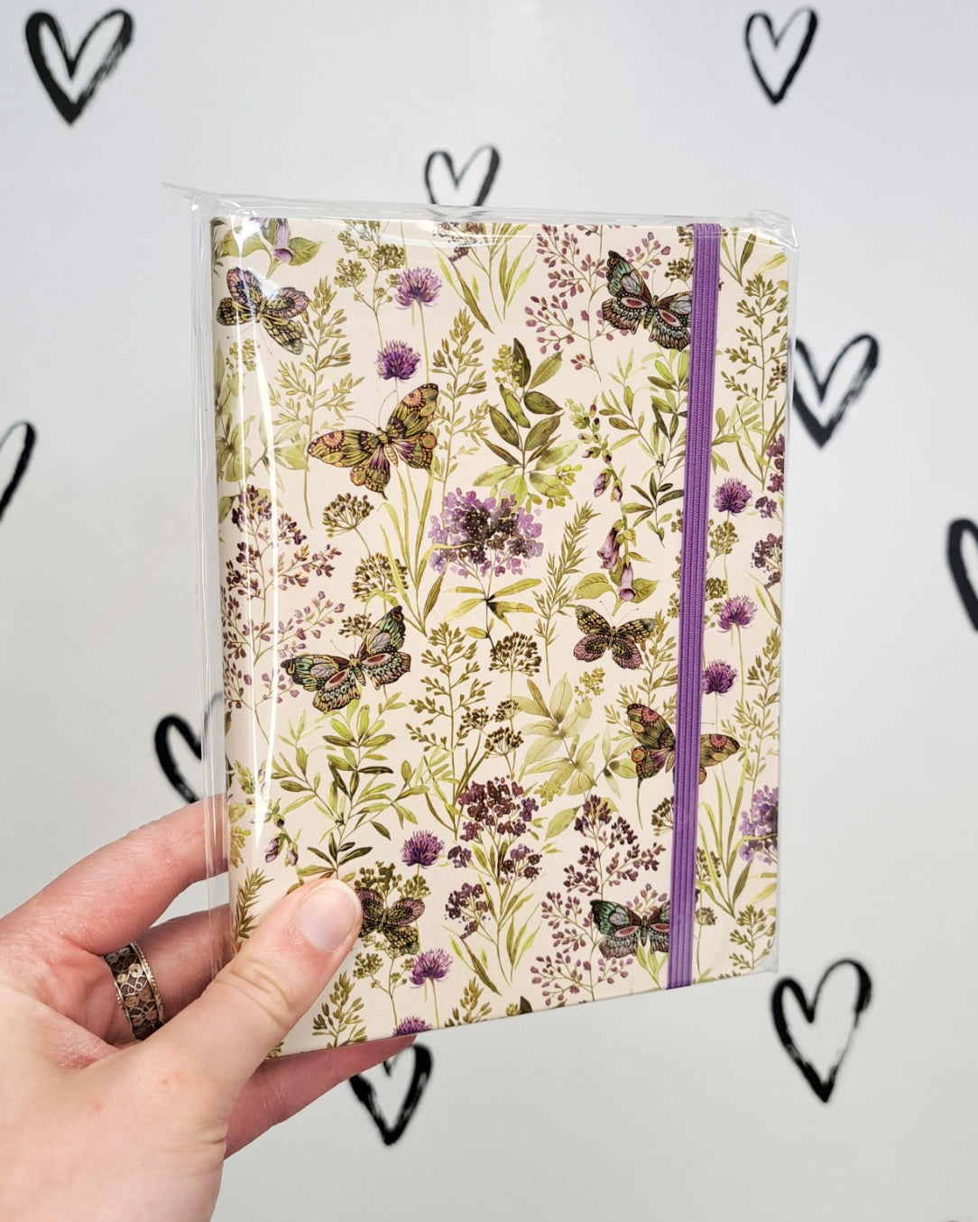 Amethyst Butterflies Journal