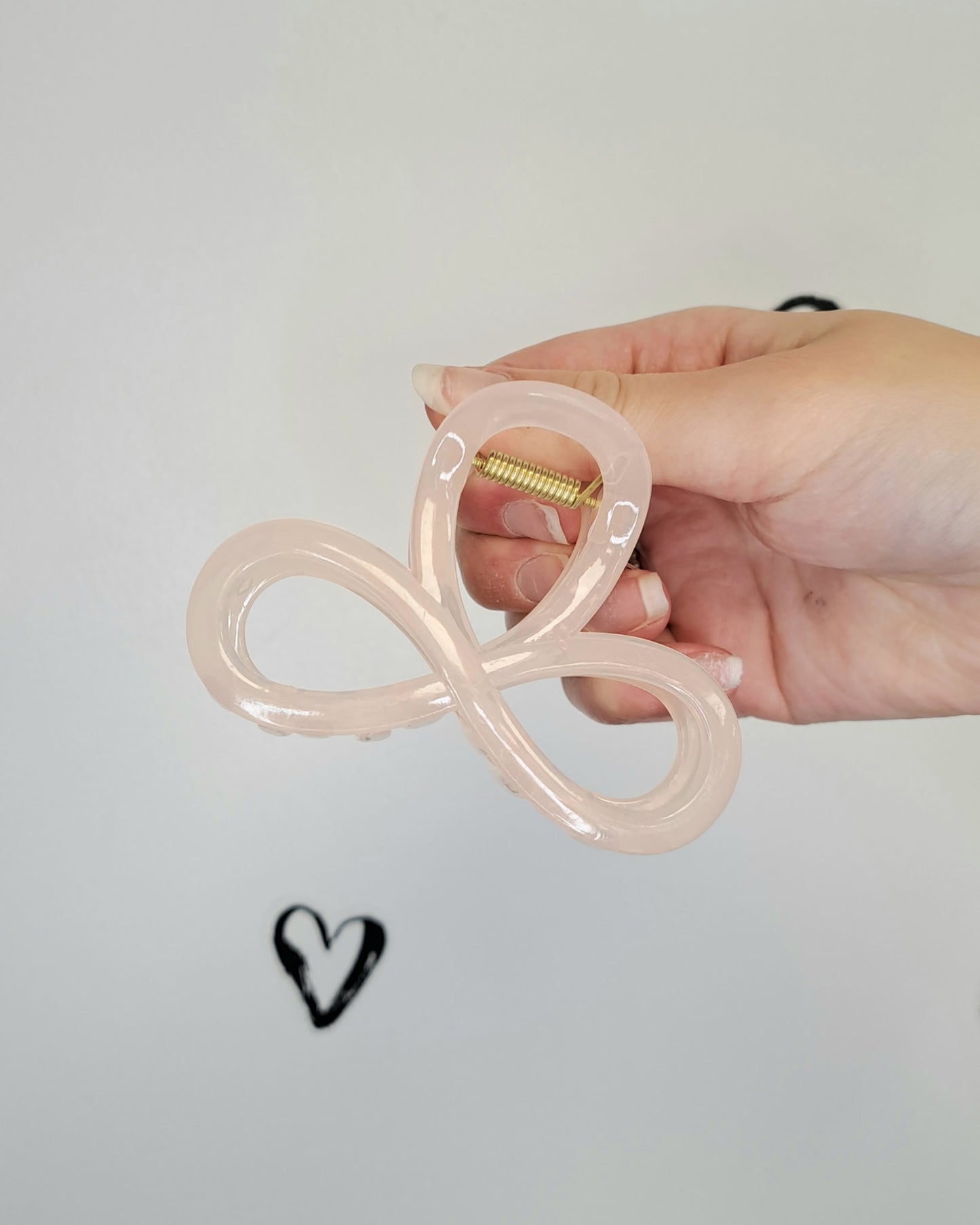 Eternity Claw Hair Clip