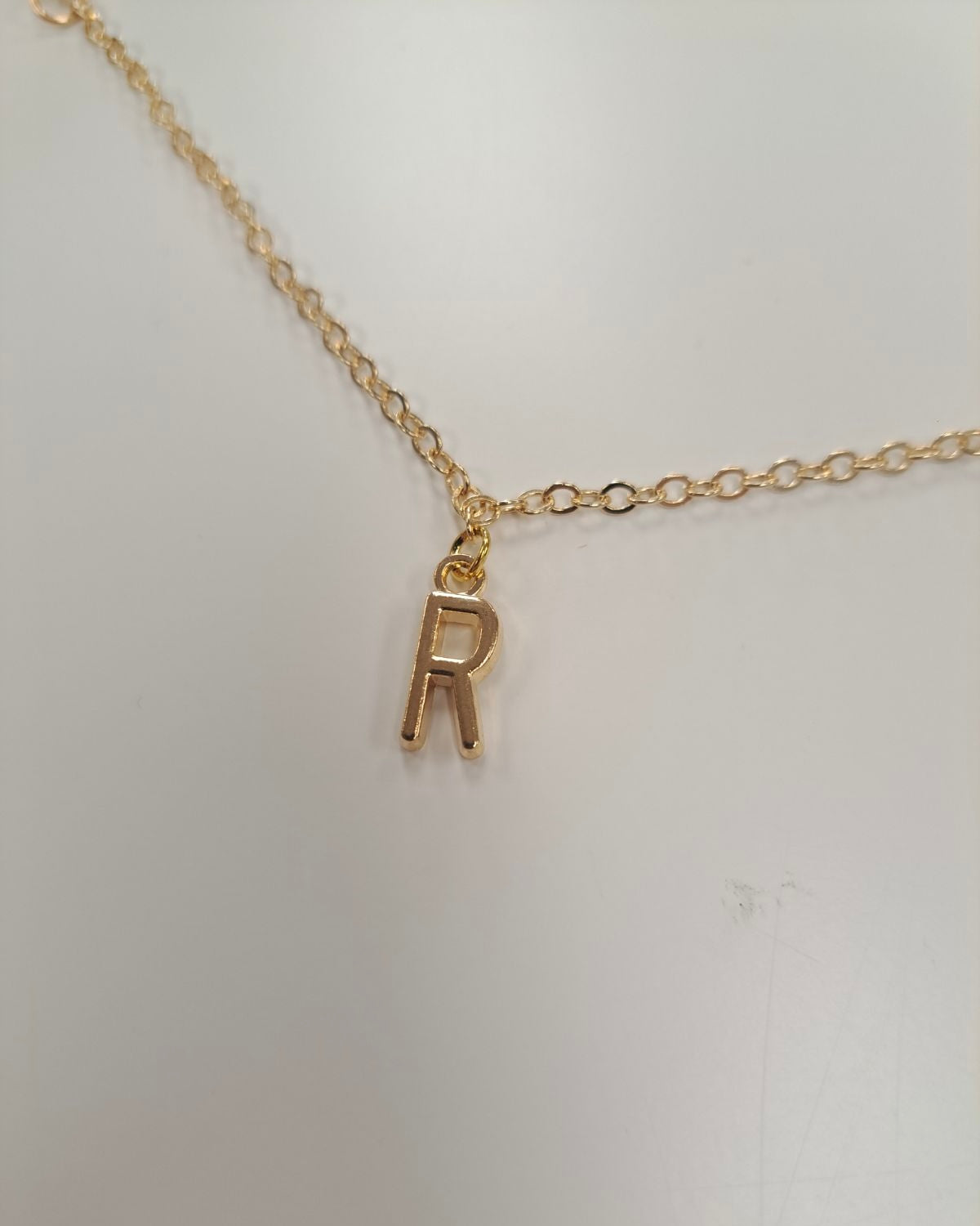 Gold Initial Bracelet
