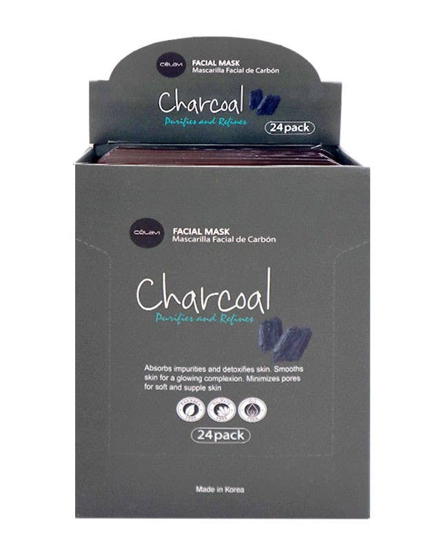 Charcoal Purifying Facial Mask