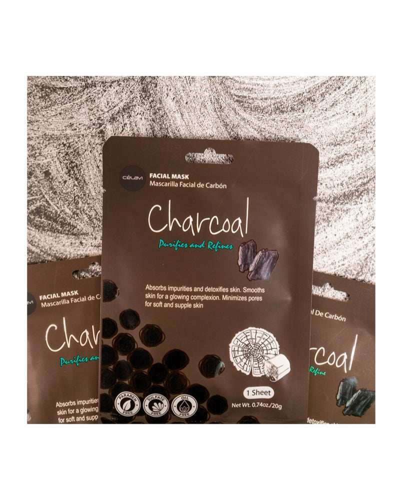 Charcoal Purifying Facial Mask
