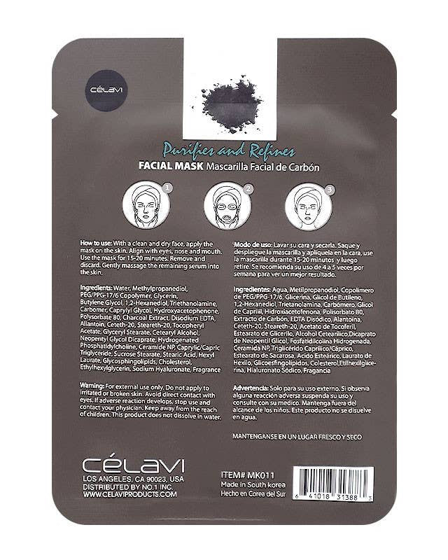 Charcoal Purifying Facial Mask