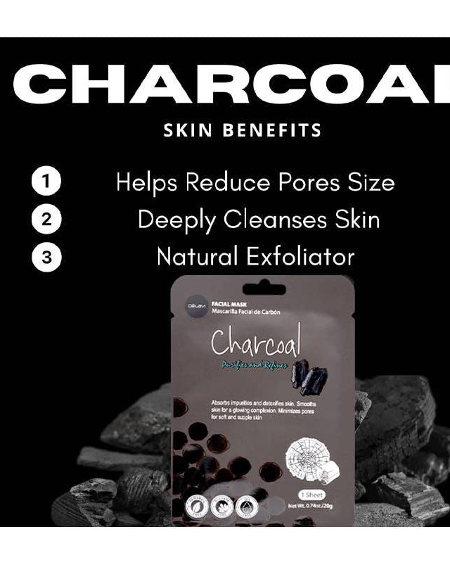 Charcoal Purifying Facial Mask