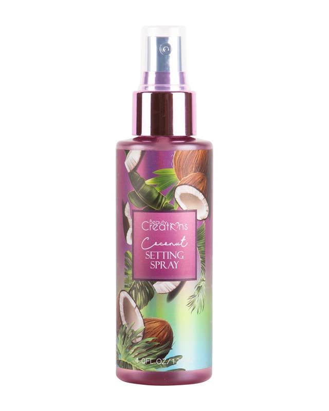 Coconut Setting Spray