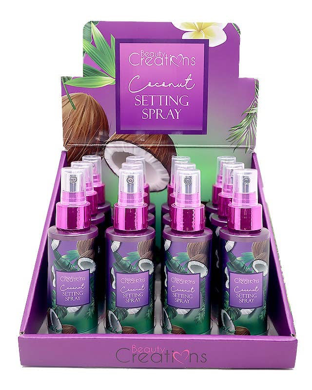 Coconut Setting Spray