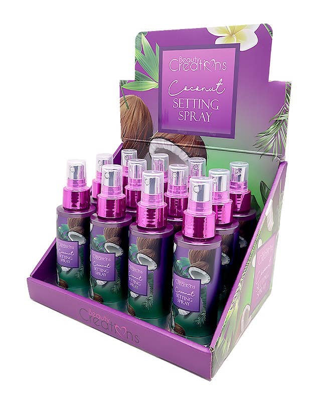 Coconut Setting Spray